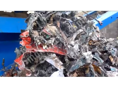 scrap car shredder