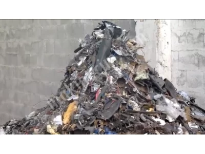 scrap car shredder