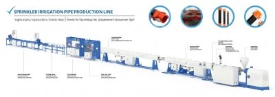 Sprinkler Irrigation Pipe Machine