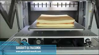 ULTRASONIC FOOD CUTTING