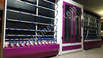 Isı Cam Yıkama Makinası Thiokol Tiyakol Tirampon Borazan Tabanca Z Mafsal Takım Mixer Mikseri