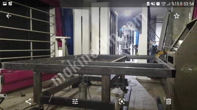 Isı Cam Yıkama Makinası Thiokol Tiyakol Tirampon Borazan Tabanca Z Mafsal Takım Mixer Mikseri