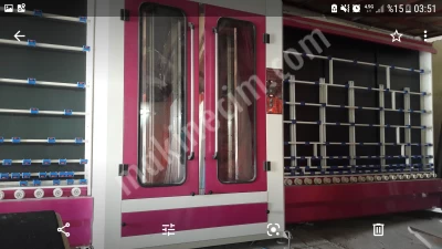 Isı Cam Yıkama Makinası Thiokol Tiyakol Tirampon Borazan Tabanca Z Mafsal Takım Mixer Mikseri