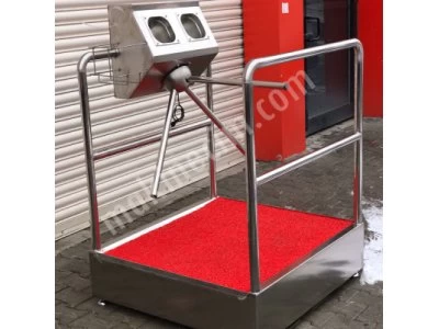 Turnikeli Hijyen Bariyeri