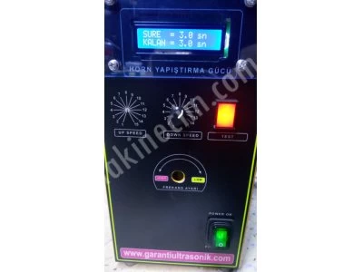 Satılık 40 Khz Ultrasonik Kaynak Makinesi El Tipi
