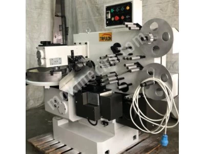 Chinese oak candy wrapping machine has been maintained and renewed