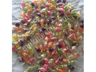 Chinese oak candy wrapping machine has been maintained and renewed