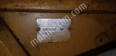 Cat3612 Jeneratör