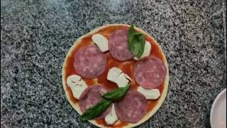 Gas Fired Pizza Oven 