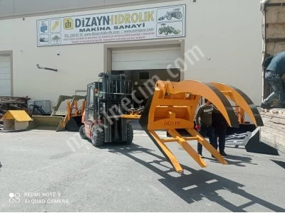 Tomruk Yükleme Kepçesi