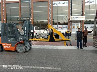 Tomruk Yükleme Kepçesi
