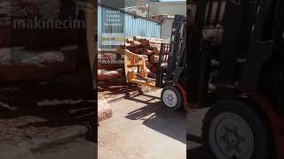 Forklift Compatible Logging Attachment