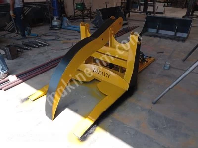 Forklift Compatible Logging Attachment
