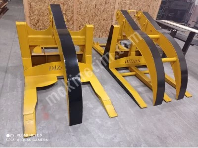 Forklift Compatible Logging Attachment