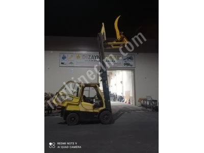 Forklift Compatible Logging Attachment