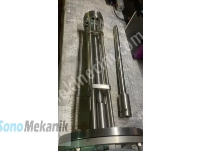 Satılık Stator Roto Mixer Emülsifier 10Hp