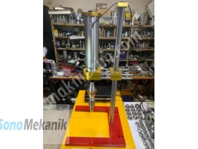 Ultrasonik Reaktöre ,Homojenizatör 3000*3=9000 Watt 7/24 Çalışır