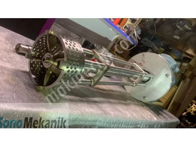 Satılık Stator Rotor Mixer Homogenazatör 6000Watt