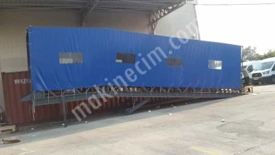 Mobil (Seyyar) Rampa.Forklift Rampası