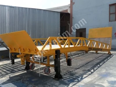 Mobil (Seyyar) Rampa.Forklift Rampası