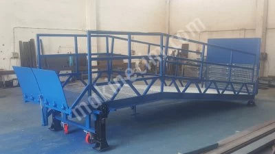 Mobil (Seyyar) Rampa.Forklift Rampası