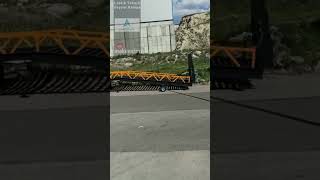 Mobile Loading Ramp With Tire