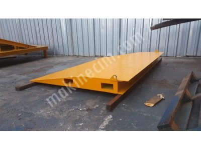 Transition Ramp To Container