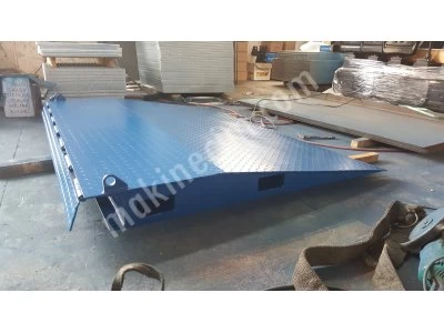 Transition Ramp To Container