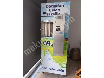 Süt Otomatı - Sütmatik/Süt Matik/Sütotomatı/Süt Otomatı/Milk Vending/Süt/Milk