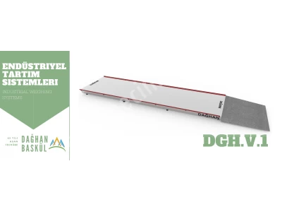 60 Tonluk Kamyon Kantarı 3X8 Metre