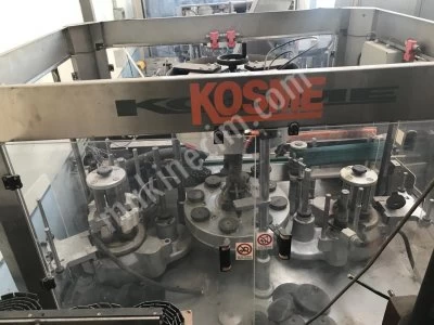 Krones Kosme Labeling Machine, Kosme Labeller