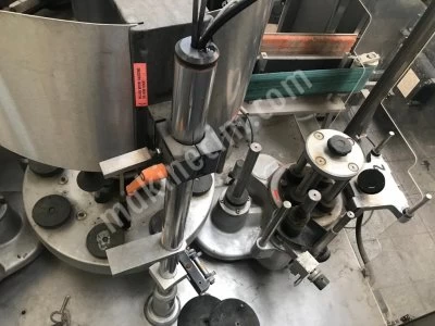 Krones Kosme Labeling Machine, Kosme Labeller