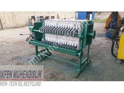 Manual Filter Press Machine 500X500 15 Plates For Sale