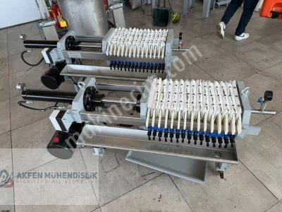 Yağ Filtre Pres