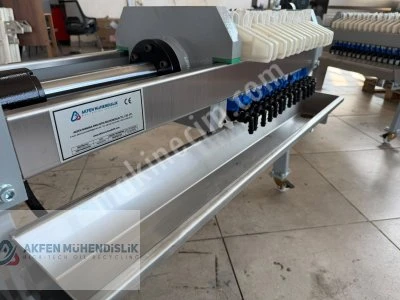 Manual Filter Press Machine 500X500 15 Plates For Sale