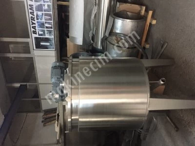 STAINLESS MIXER BOILER CHEMICAL KOZMATIC WATER TANK MACHINE MIXER BOILER