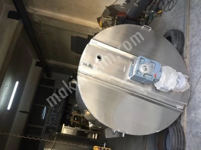 STAINLESS MIXER BOILER CHEMICAL KOZMATIC WATER TANK MACHINE MIXER BOILER