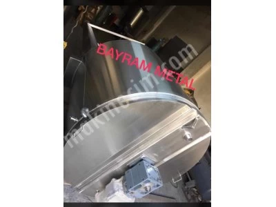 STAINLESS MIXER BOILER CHEMICAL KOZMATIC WATER TANK MACHINE MIXER BOILER