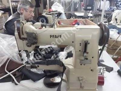 Pfaff Marka Alman Çanta Deri Kenar Dikme Makinaları Çok Uygun Fiyatasatılmıştır