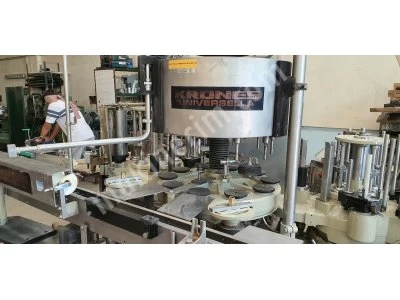 Krones Universella Labeling Machine Used Krones Labeller
