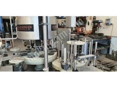 Krones Universella Labeling Machine Used Krones Labeller