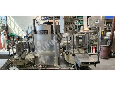 Krones Universella Labeling Machine Used Krones Labeller