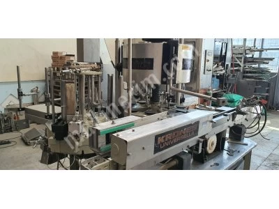 Krones Universella Labeling Machine Used Krones Labeller