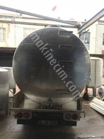 Paslanmaz Su Deposu Kazan Kimya Dinlendirme Kazanlar Depolar Karıştırıcı Mikser Depo Sutok Tankı