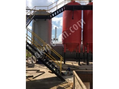 Mikser Karıştırıcı Tankı - Mikser Karıştırıcı Kazanı