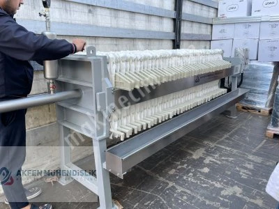Press Filter - Casting Press Filter
