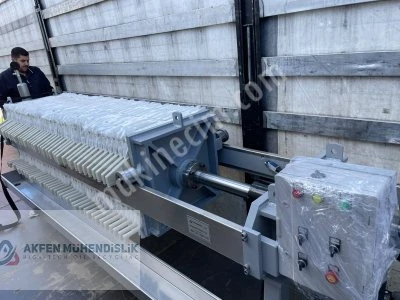 Press Filter - Casting Press Filter