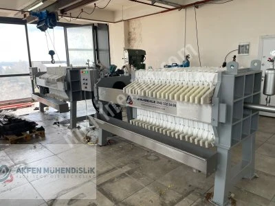 Press Filter - Casting Press Filter
