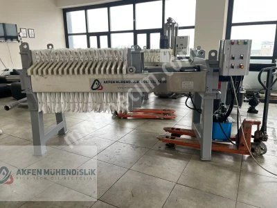 Press Filter - Casting Press Filter