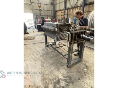 Press Filter - Casting Press Filter